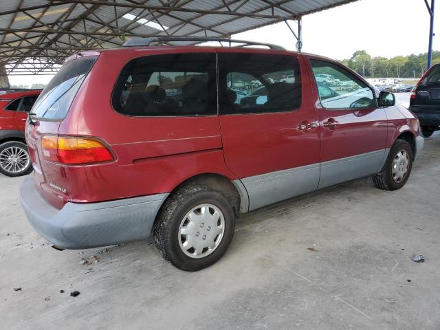 4T3ZF13C2YU305752 - 2000 TOYOTA SIENNA LE BURGUNDY photo 3