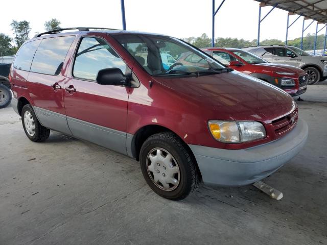 4T3ZF13C2YU305752 - 2000 TOYOTA SIENNA LE BURGUNDY photo 4