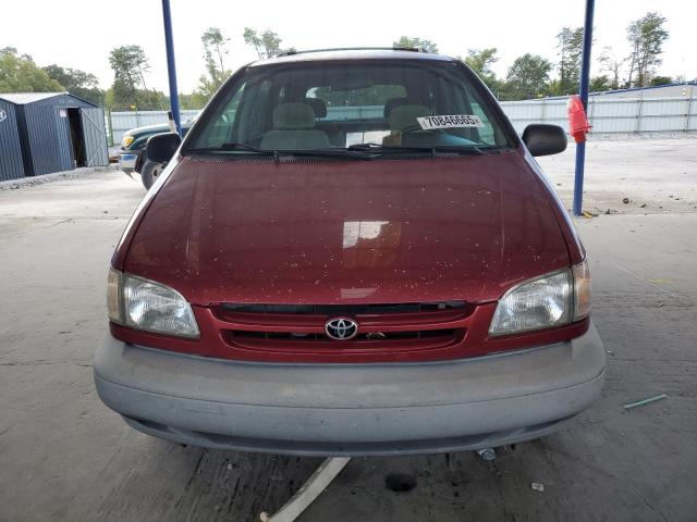 4T3ZF13C2YU305752 - 2000 TOYOTA SIENNA LE BURGUNDY photo 5