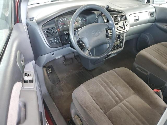 4T3ZF13C2YU305752 - 2000 TOYOTA SIENNA LE BURGUNDY photo 8
