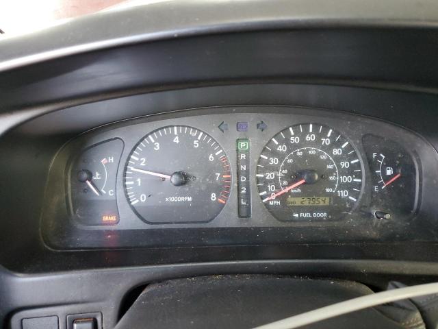 4T3ZF13C2YU305752 - 2000 TOYOTA SIENNA LE BURGUNDY photo 9