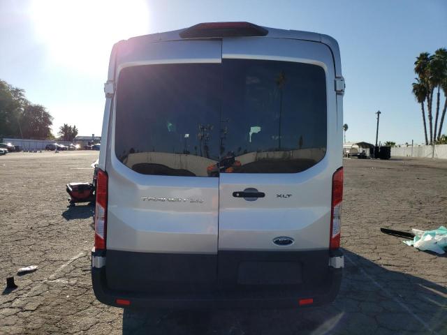 1FBAX2C86NKA69529 - 2022 FORD TRANSIT T-350 SILVER photo 6