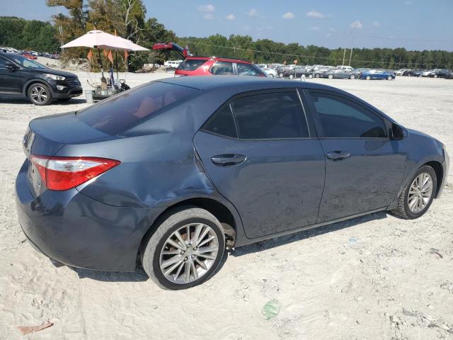 2T1BURHE7EC061845 - 2014 TOYOTA COROLLA L GRAY photo 3