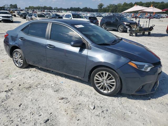 2T1BURHE7EC061845 - 2014 TOYOTA COROLLA L GRAY photo 4