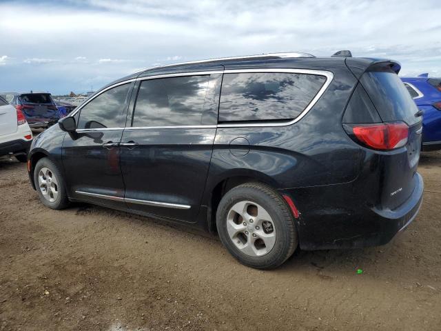 2C4RC1EG7HR796466 - 2017 CHRYSLER PACIFICA TOURING L PLUS BLACK photo 2