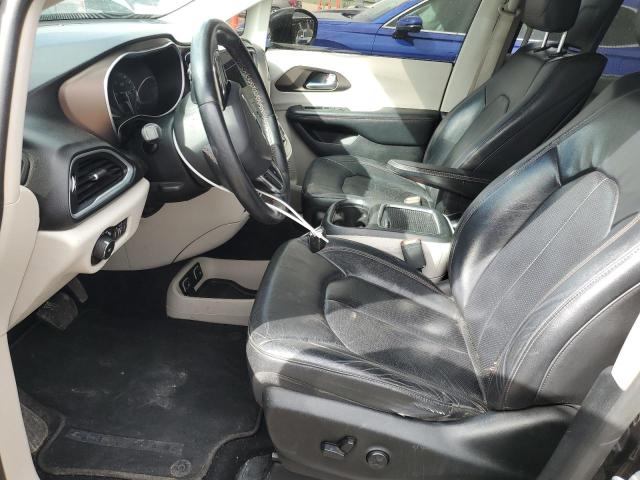 2C4RC1EG7HR796466 - 2017 CHRYSLER PACIFICA TOURING L PLUS BLACK photo 7