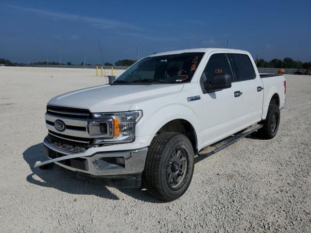 1FTEW1CG3JFB87090 - 2018 FORD F150 SUPERCREW WHITE photo 1