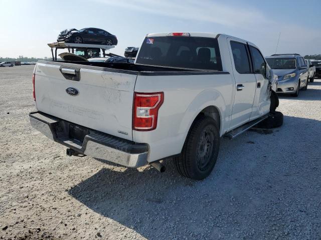 1FTEW1CG3JFB87090 - 2018 FORD F150 SUPERCREW WHITE photo 2