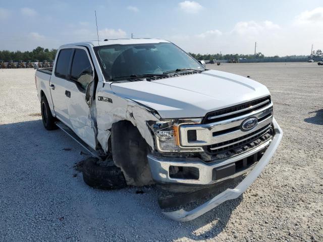 1FTEW1CG3JFB87090 - 2018 FORD F150 SUPERCREW WHITE photo 4