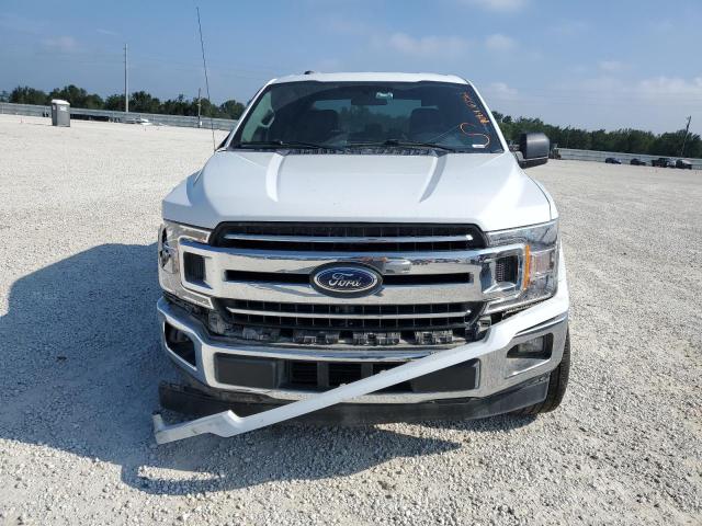 1FTEW1CG3JFB87090 - 2018 FORD F150 SUPERCREW WHITE photo 5