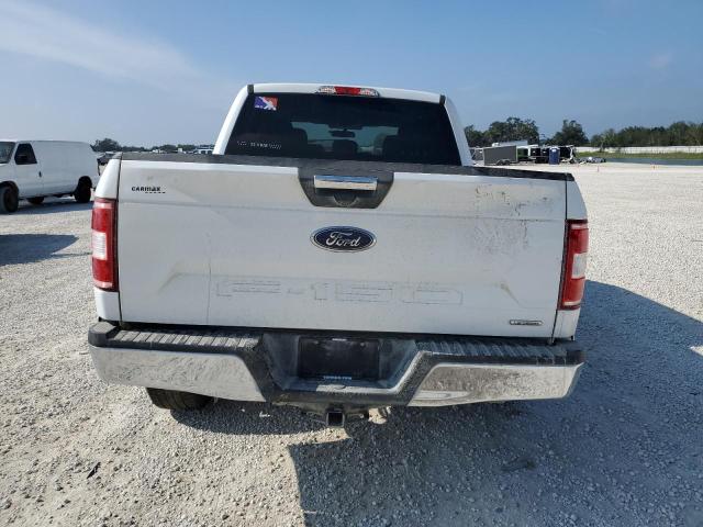 1FTEW1CG3JFB87090 - 2018 FORD F150 SUPERCREW WHITE photo 6