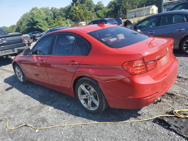 WBA3B5G54FNS17842 - 2015 BMW 328 XI SULEV RED photo 2