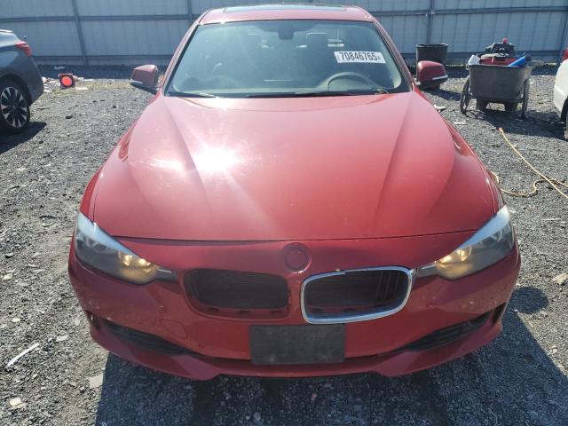 WBA3B5G54FNS17842 - 2015 BMW 328 XI SULEV RED photo 5