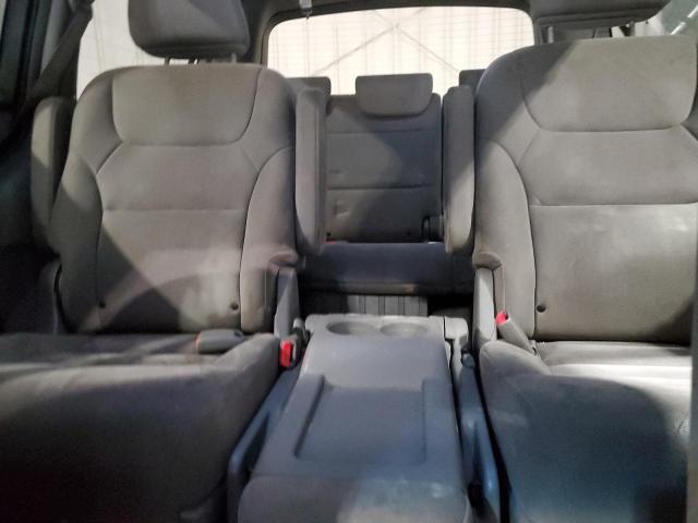 5FNRL38428B077070 - 2008 HONDA ODYSSEY EX SILVER photo 10