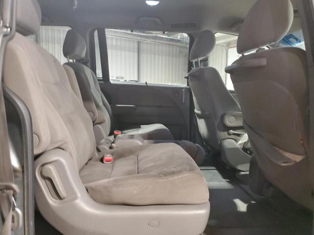 5FNRL38428B077070 - 2008 HONDA ODYSSEY EX SILVER photo 11