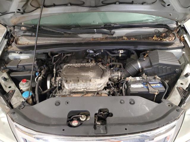 5FNRL38428B077070 - 2008 HONDA ODYSSEY EX SILVER photo 12