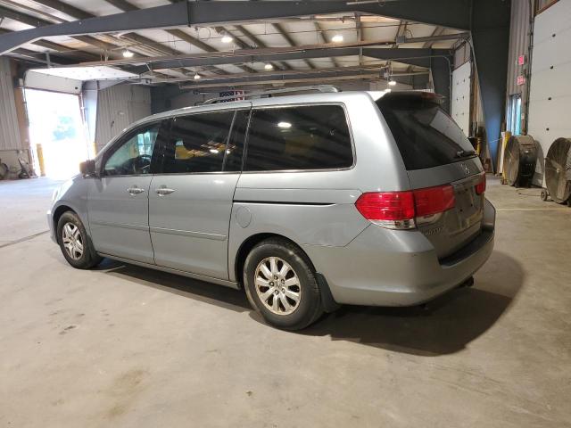5FNRL38428B077070 - 2008 HONDA ODYSSEY EX SILVER photo 2