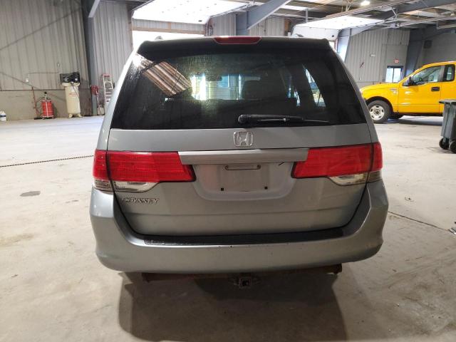5FNRL38428B077070 - 2008 HONDA ODYSSEY EX SILVER photo 6