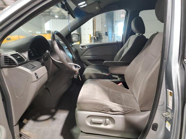 5FNRL38428B077070 - 2008 HONDA ODYSSEY EX SILVER photo 7