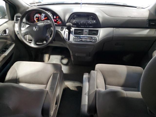 5FNRL38428B077070 - 2008 HONDA ODYSSEY EX SILVER photo 8