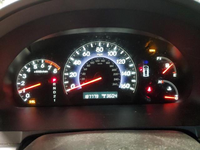 5FNRL38428B077070 - 2008 HONDA ODYSSEY EX SILVER photo 9