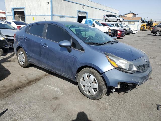 KNADM4A30G6692741 - 2016 KIA RIO LX BLUE photo 4