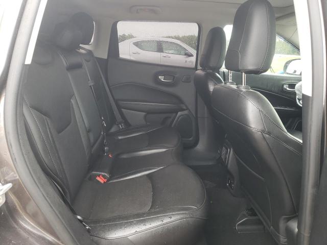 3C4NJDBB7MT515708 - 2021 JEEP COMPASS LATITUDE GRAY photo 11