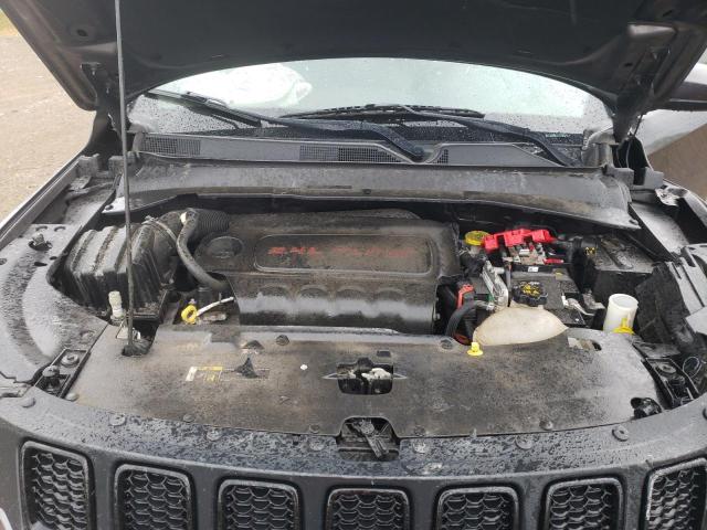 3C4NJDBB7MT515708 - 2021 JEEP COMPASS LATITUDE GRAY photo 12