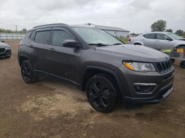 3C4NJDBB7MT515708 - 2021 JEEP COMPASS LATITUDE GRAY photo 4