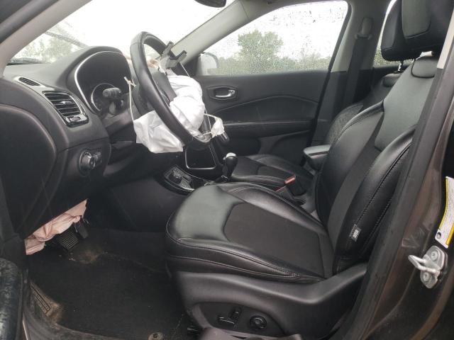 3C4NJDBB7MT515708 - 2021 JEEP COMPASS LATITUDE GRAY photo 7