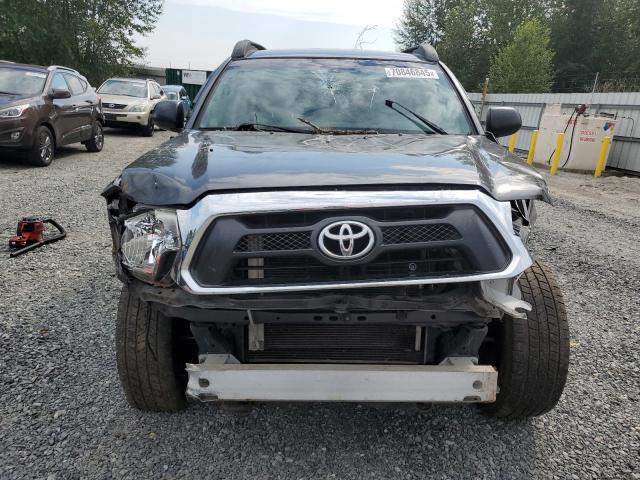 3TMLU4EN6FM168809 - 2015 TOYOTA TACOMA DOUBLE CAB ნაცრისფერი ფოტო 5