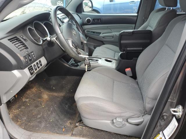 3TMLU4EN6FM168809 - 2015 TOYOTA TACOMA DOUBLE CAB ნაცრისფერი ფოტო 7