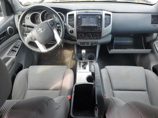 3TMLU4EN6FM168809 - 2015 TOYOTA TACOMA DOUBLE CAB ნაცრისფერი ფოტო 8
