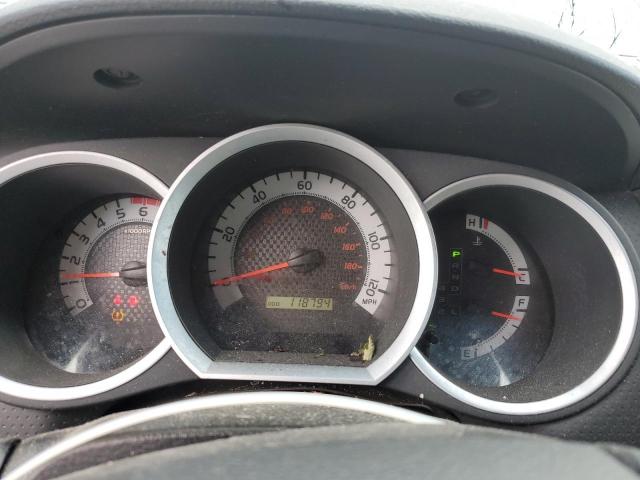 3TMLU4EN6FM168809 - 2015 TOYOTA TACOMA DOUBLE CAB ნაცრისფერი ფოტო 9