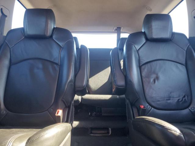 1GNLRGED7AS119457 - 2010 CHEVROLET TRAVERSE LT ბურგუნდია ფოტო 10