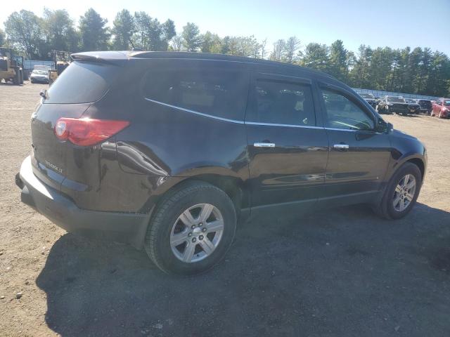 1GNLRGED7AS119457 - 2010 CHEVROLET TRAVERSE LT ბურგუნდია ფოტო 3