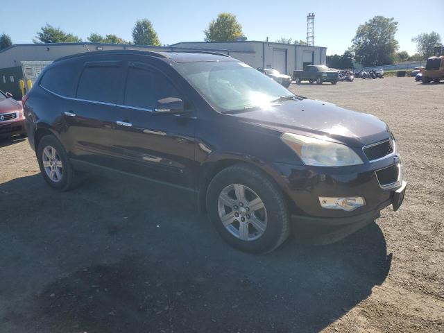 1GNLRGED7AS119457 - 2010 CHEVROLET TRAVERSE LT ბურგუნდია ფოტო 4