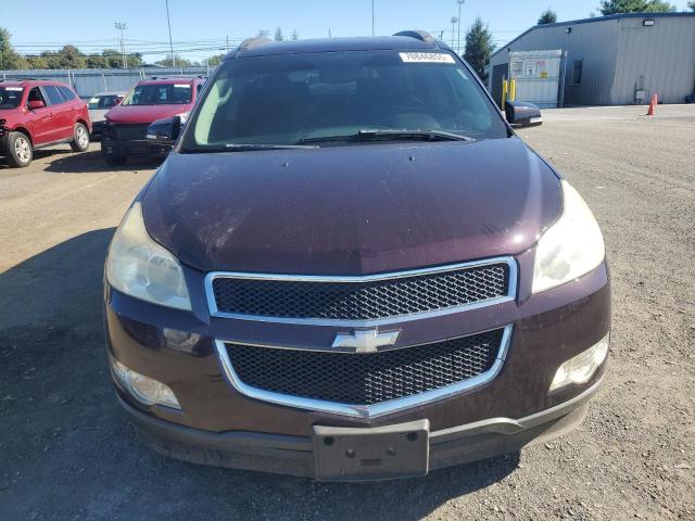 1GNLRGED7AS119457 - 2010 CHEVROLET TRAVERSE LT ბურგუნდია ფოტო 5