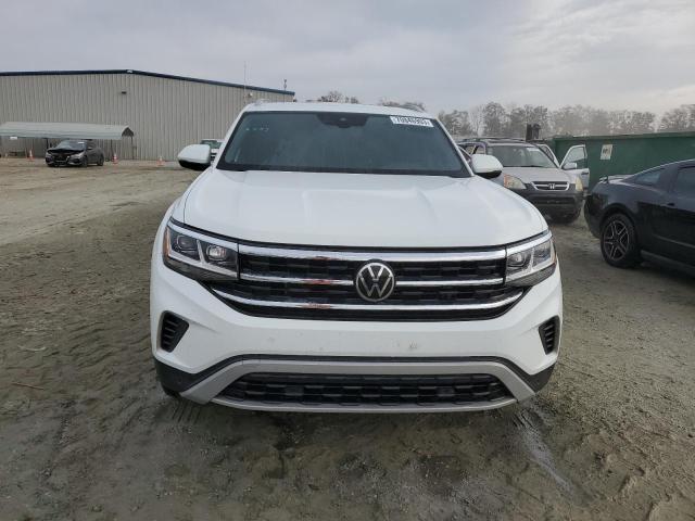 1V2BC2CA8NC207658 - 2022 VOLKSWAGEN ATLAS CROS SEL WHITE photo 5