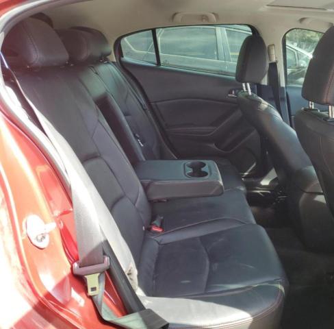 3MZBM1N79GM266064 - 2016 MAZDA 3 GRAND TOURING RED photo 10
