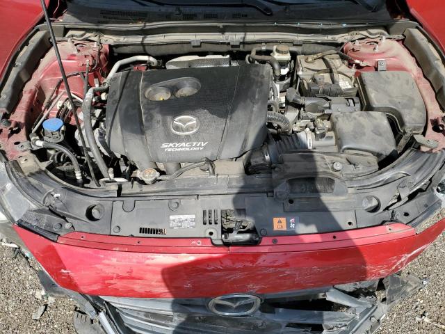 3MZBM1N79GM266064 - 2016 MAZDA 3 GRAND TOURING RED photo 11