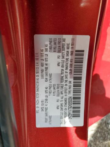 3MZBM1N79GM266064 - 2016 MAZDA 3 GRAND TOURING RED photo 13