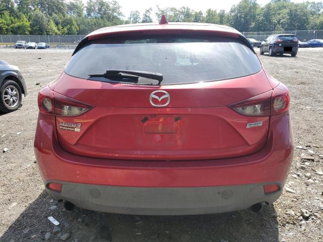 3MZBM1N79GM266064 - 2016 MAZDA 3 GRAND TOURING RED photo 6