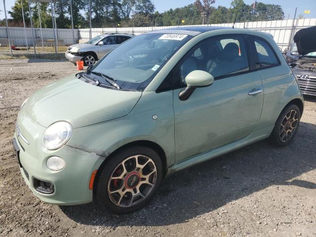 2013 FIAT 500 SPORT, 