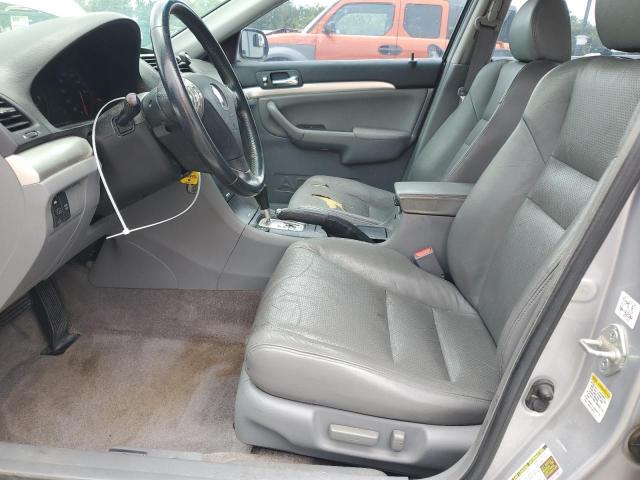 JH4CL96814C021206 - 2004 ACURA TSX SILVER photo 13