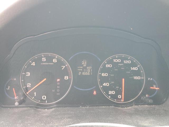 JH4CL96814C021206 - 2004 ACURA TSX SILVER photo 17