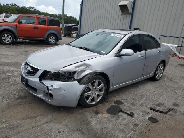 JH4CL96814C021206 - 2004 ACURA TSX SILVER photo 2