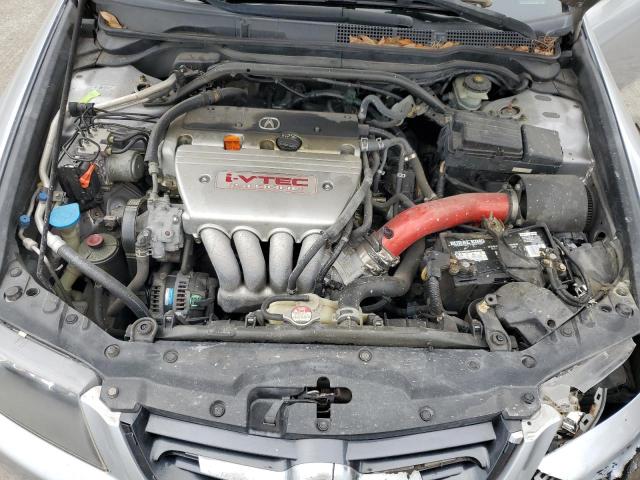 JH4CL96814C021206 - 2004 ACURA TSX SILVER photo 22
