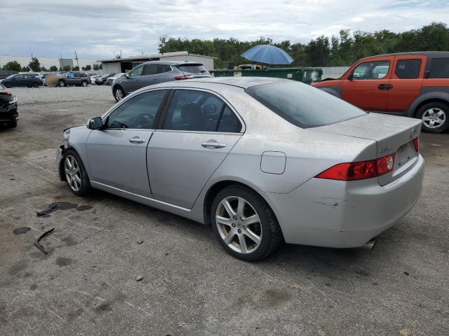 JH4CL96814C021206 - 2004 ACURA TSX SILVER photo 4