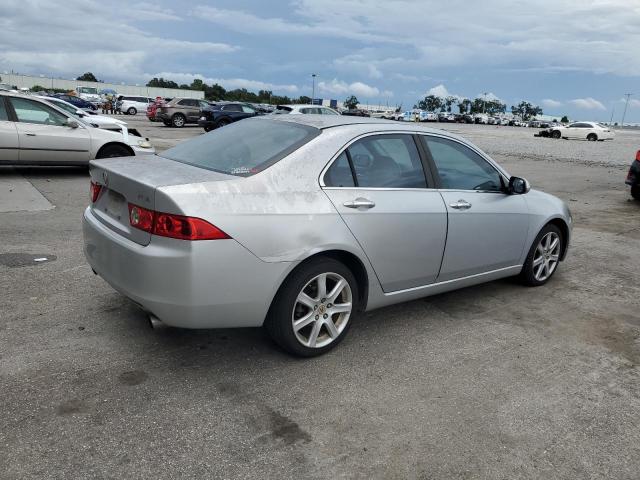 JH4CL96814C021206 - 2004 ACURA TSX SILVER photo 5